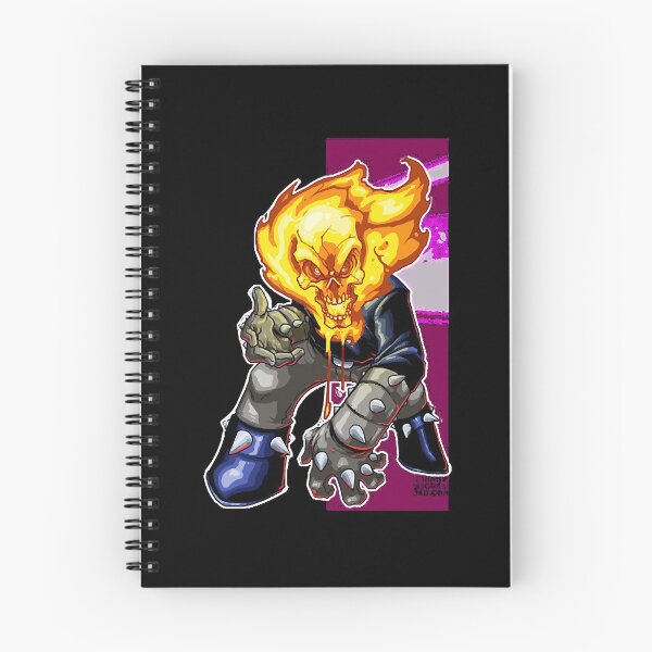 Item preview, Chibi Ghost Rider  designed and sold by Demetre92.