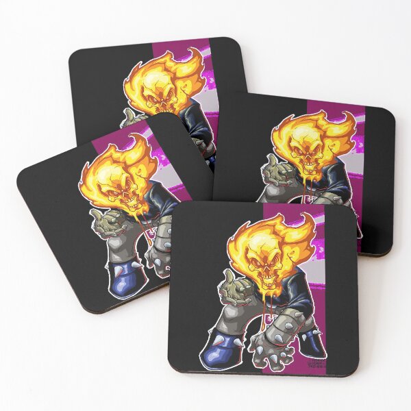 Item preview, Chibi Ghost Rider  designed and sold by Demetre92.