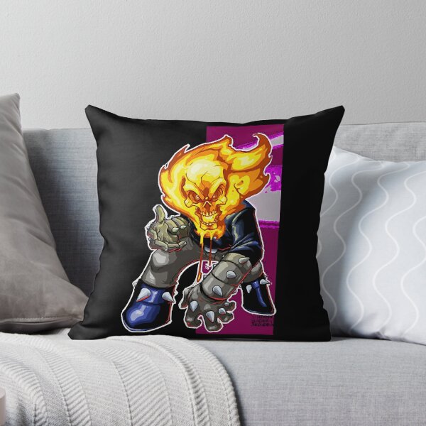 Kissen Kissenbezuge Ghost Rider Redbubble