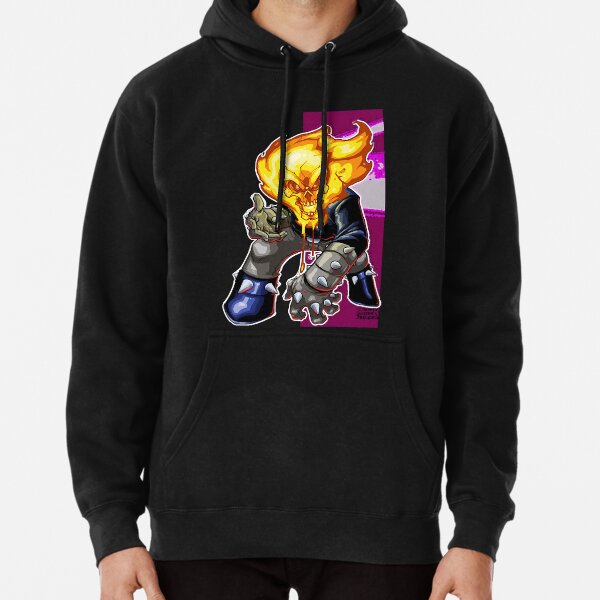 Pullover Hoodies Ghost Rider Redbubble