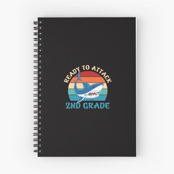 Item preview, Ready to Attack 2nd Grade Back to School TShirt designed and sold by HammonArt.