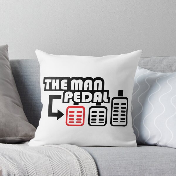 Item preview, The Man Pedal (2) designed and sold by PlanDesigner.