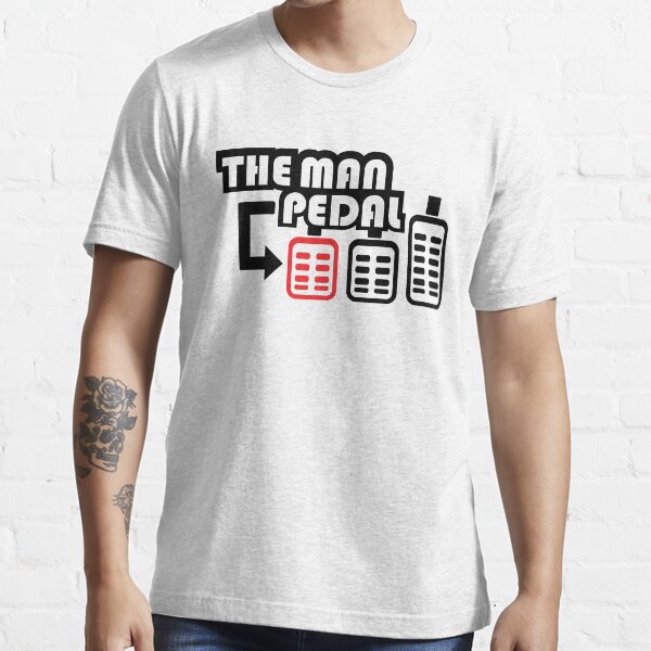 Das Man-Pedal (2) Essential T-Shirt