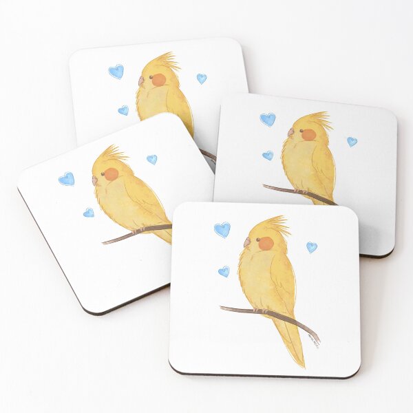 Item preview, Yellow Cockatiel  designed and sold by AnimalArtist.