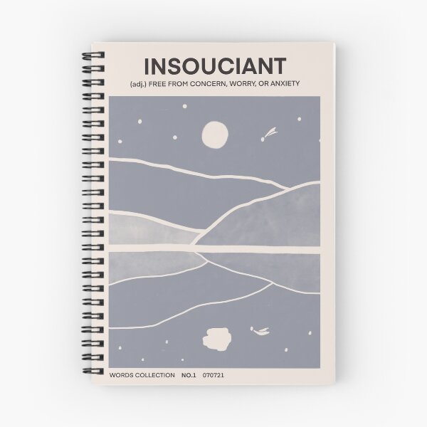 Item preview, Insouciant meaningful word poster designed and sold by ohmyguacamole.