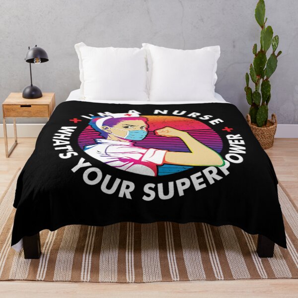 Item preview, Nurse T-Shirti'm a nurse what's your superpower designed and sold by FewFew.