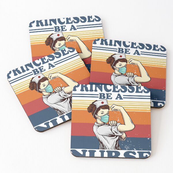 Item preview, In A World Full Of Princesses Be A Nurse Nursing Lover designed and sold by MichaelAgree.