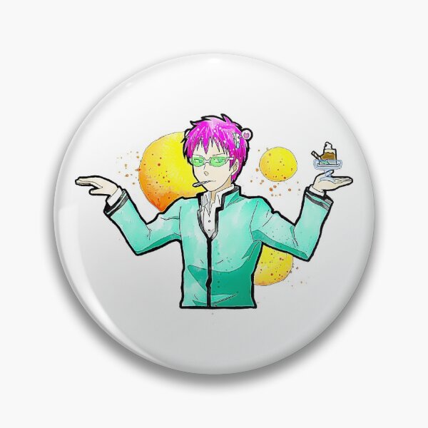 Item preview, Saiki Kusuo no Psi-nan designed and sold by animefan1368.