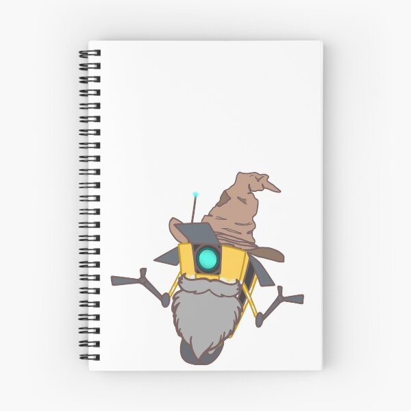 Item preview, Wiz Claptrap  designed and sold by Ratch2929.