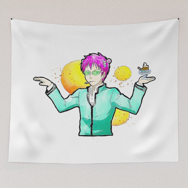 Item preview, Saiki Kusuo no Psi-nan designed and sold by animefan1368.