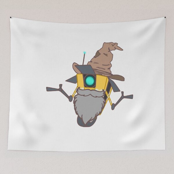 Item preview, Wiz Claptrap  designed and sold by Ratch2929.