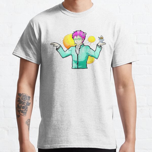 Saiki Kusuo no Psi-nan Camiseta clásica