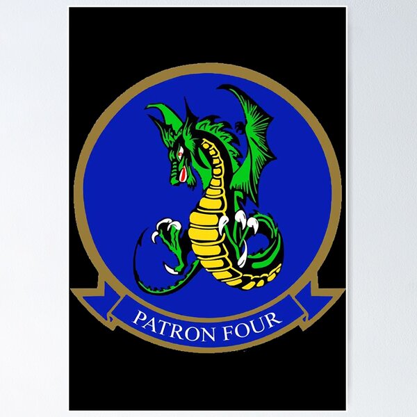 Item preview, Patrol Squadron Four  designed and sold by shaGorden32.