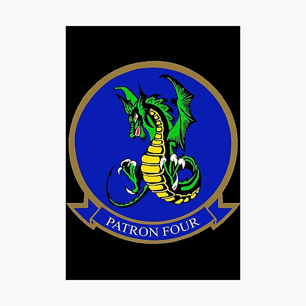 Item preview, Patrol Squadron Four  designed and sold by shaGorden32.