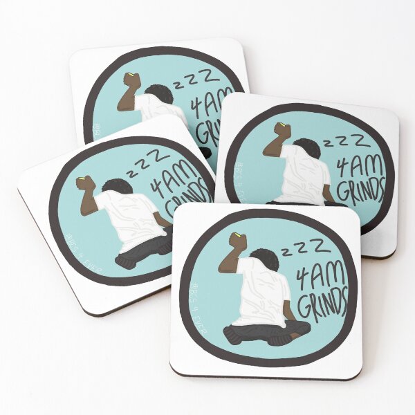 Item preview, 4AM Grindz Circle form designed and sold by Dottypokey.