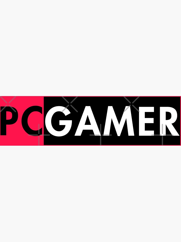 Pc Gaming (Blue) Sticker for Sale by xtrolix