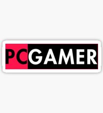 Pc Gamer Sticker