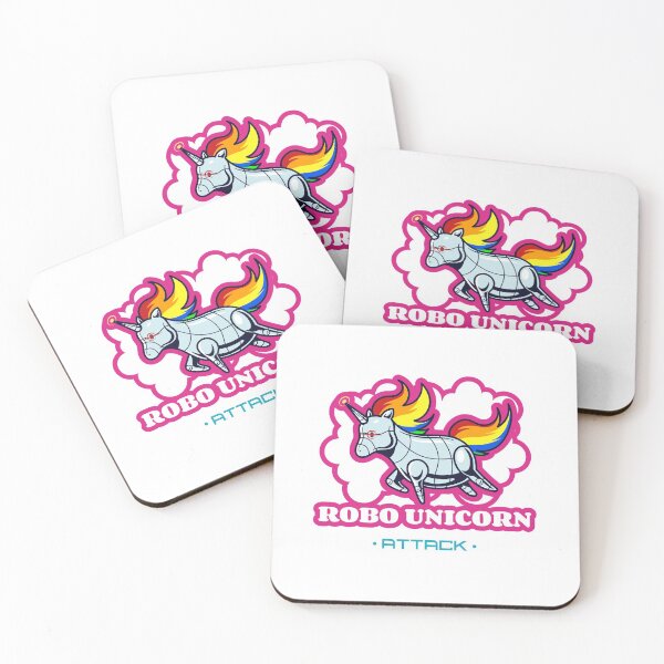 Item preview, Robo Unicorn Attack designed and sold by Allyoudois.