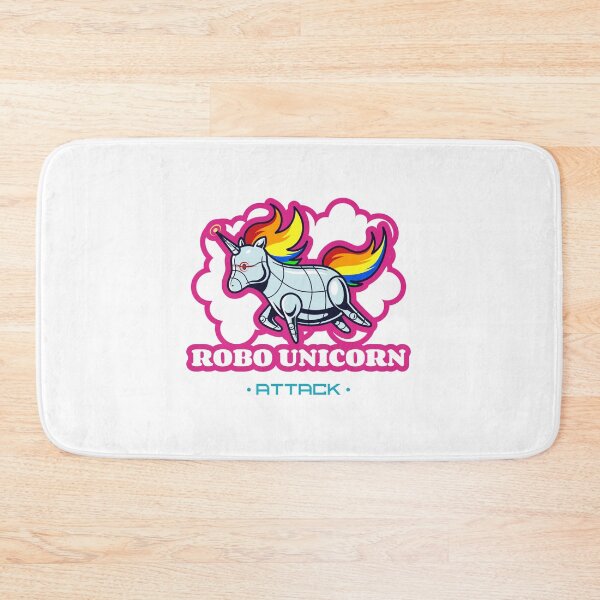 Item preview, Robo Unicorn Attack designed and sold by Allyoudois.