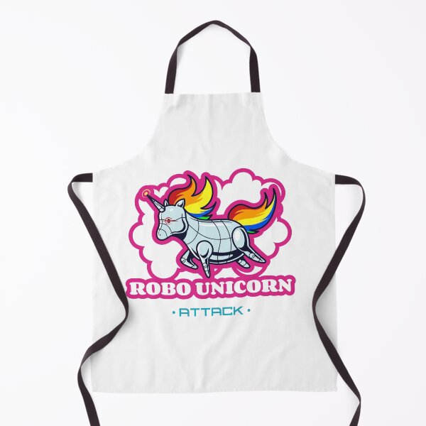 Item preview, Robo Unicorn Attack designed and sold by Allyoudois.