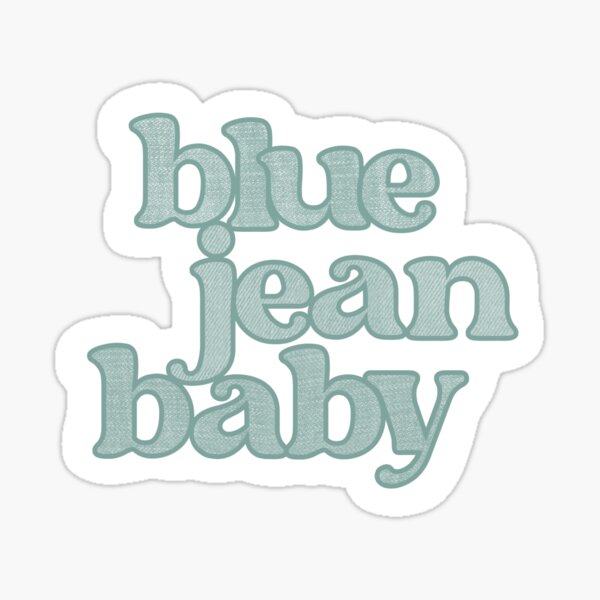 Item preview, blue jean baby  designed and sold by AndrewMarieD.