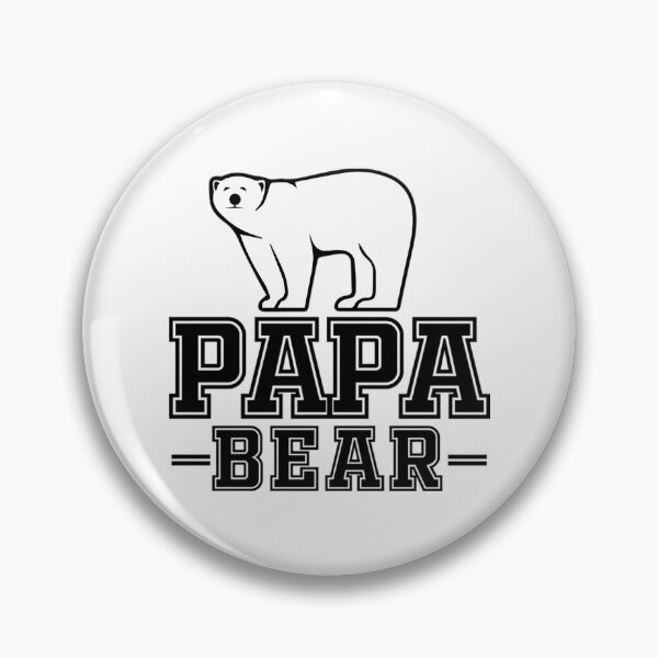 Item preview, Papa Bear T-ShirtPapa Bear Father day gift idea designed and sold by FewFew.