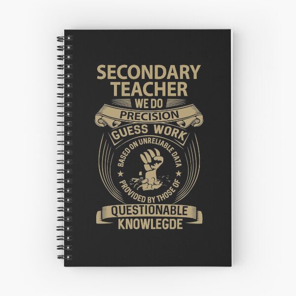 Item preview, Secondary Teacher T Shirt - We Do Precision Gift Item Tee designed and sold by lawkeira11.