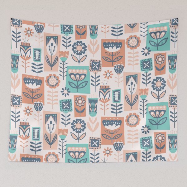Item preview, Wild Folk Flowers-Cotton Candy designed and sold by ammiecreative.