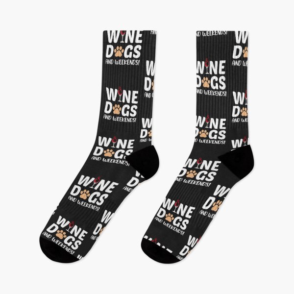 Item preview, Dogs Wine And Weekend designed and sold by NAESTOO.