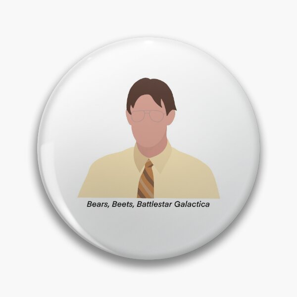 Item preview, Jim as Dwight designed and sold by Coooolbeanzz.