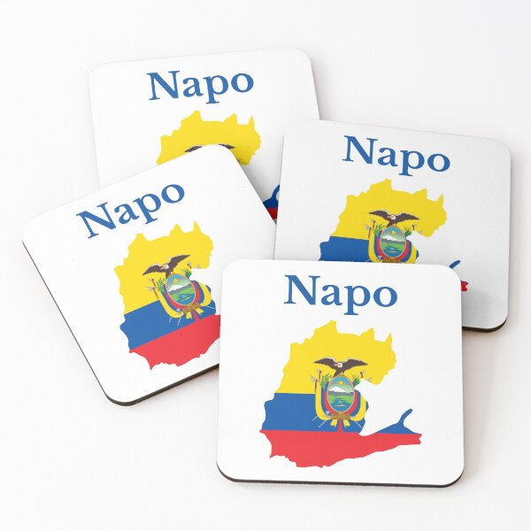 Item preview, Napo Province Map Design, Ecuador designed and sold by marosharaf.