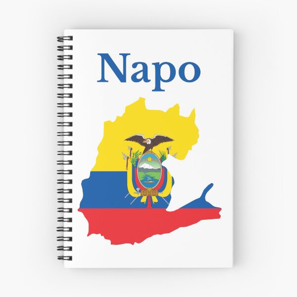 Item preview, Napo Province Map Design, Ecuador designed and sold by marosharaf.