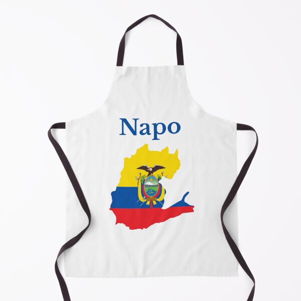 Item preview, Napo Province Map Design, Ecuador designed and sold by marosharaf.