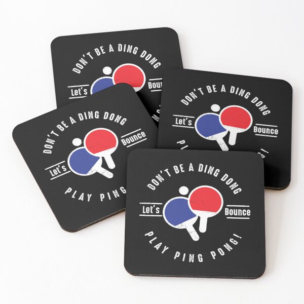 Item preview, Ping Pong T-ShirtDon’t be a ding dong, play ping pong! designed and sold by FewFew.