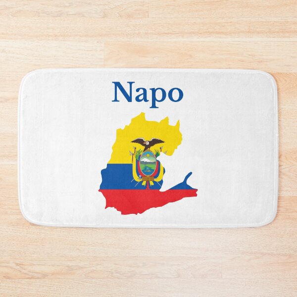 Item preview, Napo Province Map Design, Ecuador designed and sold by marosharaf.