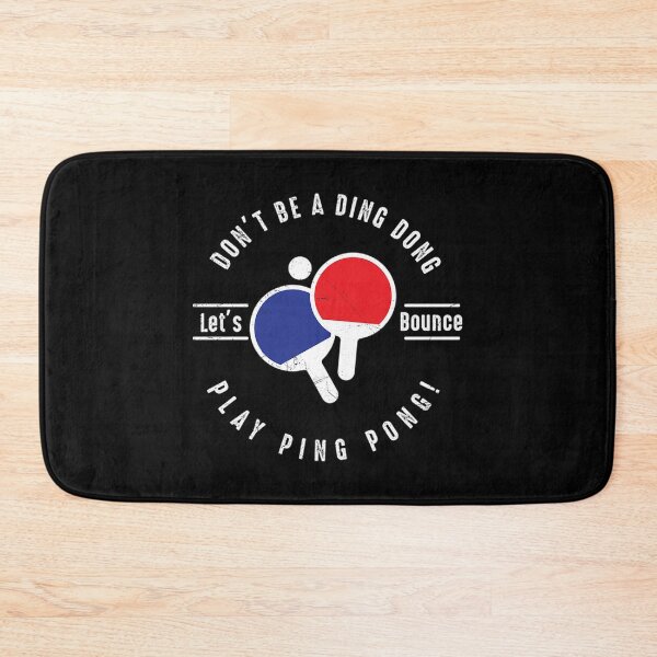 Item preview, Ping Pong T-ShirtDon’t be a ding dong, play ping pong! designed and sold by FewFew.