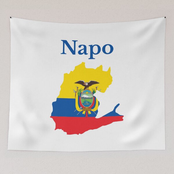 Item preview, Napo Province Map Design, Ecuador designed and sold by marosharaf.