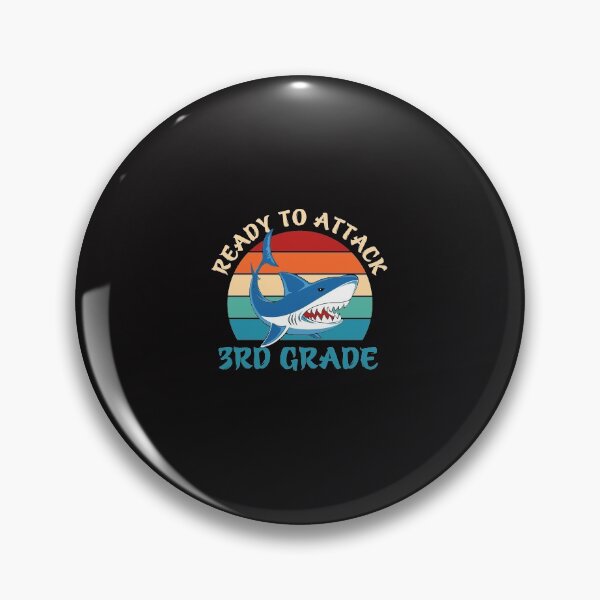 Item preview, Ready to Attack 3rd Grade Back to School TShirt Essential T-Shirt designed and sold by HammonArt.