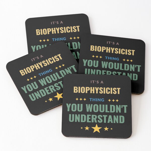 Item preview, It's a Biophysicist Thing You Wouldn't Understand designed and sold by Crafty-Mornings.