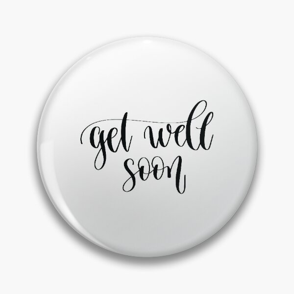 Item preview, Get Well Soon designed and sold by GoodVibesWX9.