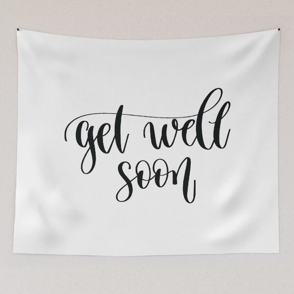 Item preview, Get Well Soon designed and sold by GoodVibesWX9.