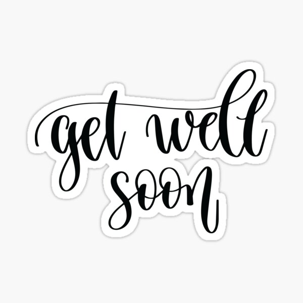 Item preview, Get Well Soon designed and sold by GoodVibesWX9.
