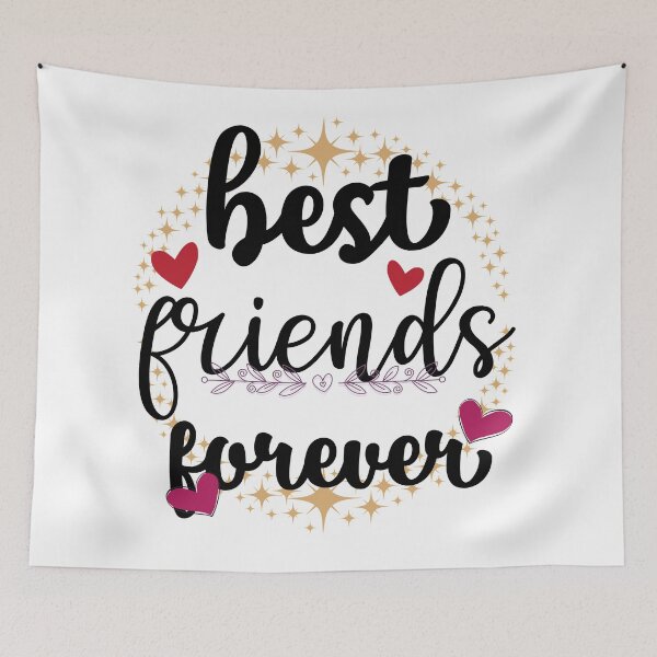 Item preview, Best Friends Forever! Happy Friendship Day 2021 !! - Friends Forever Funny Design - Friendship Day 2021 designed and sold by SoffyLee586.