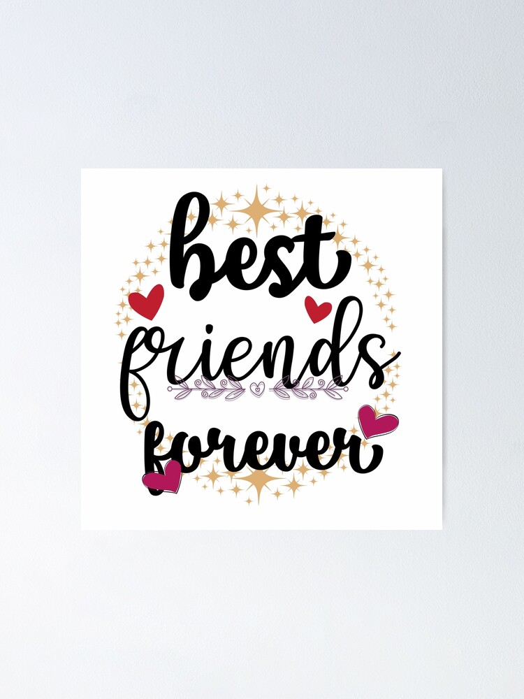 Best Friends Forever! Happy Friendship Day 2021 !! - Friends Forever Funny  Design - Friendship Day 2021