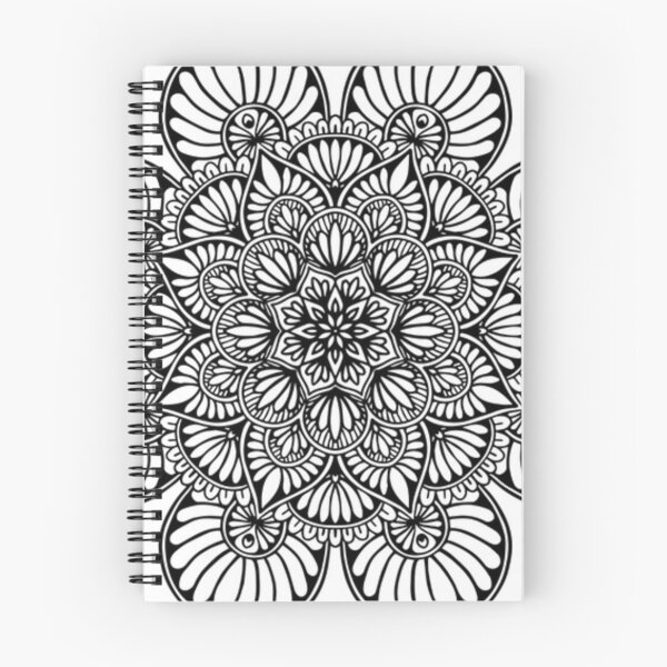 Item preview, Floral Mandala designed and sold by IshitaPoint.