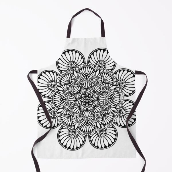 Item preview, Floral Mandala designed and sold by IshitaPoint.