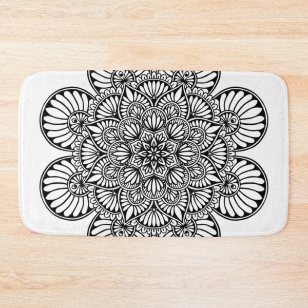 Item preview, Floral Mandala designed and sold by IshitaPoint.