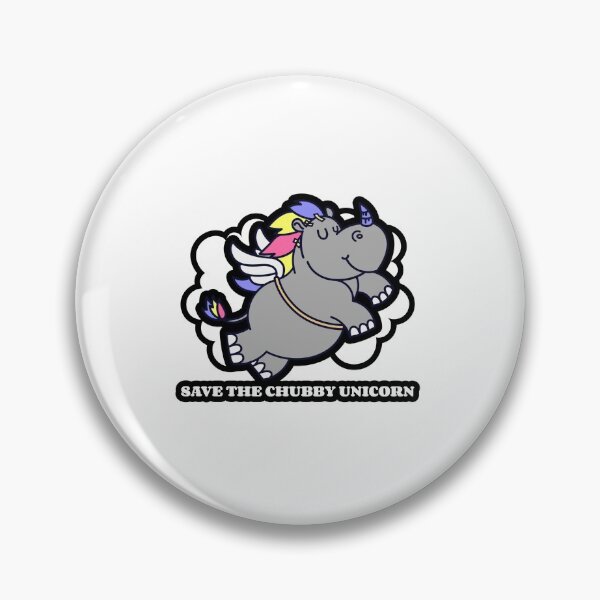 Item preview, Save The Chubby Unicorn designed and sold by Allyoudois.