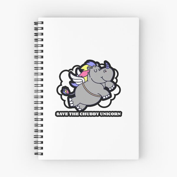 Item preview, Save The Chubby Unicorn designed and sold by Allyoudois.
