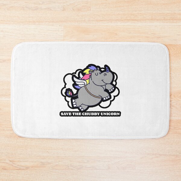 Item preview, Save The Chubby Unicorn designed and sold by Allyoudois.